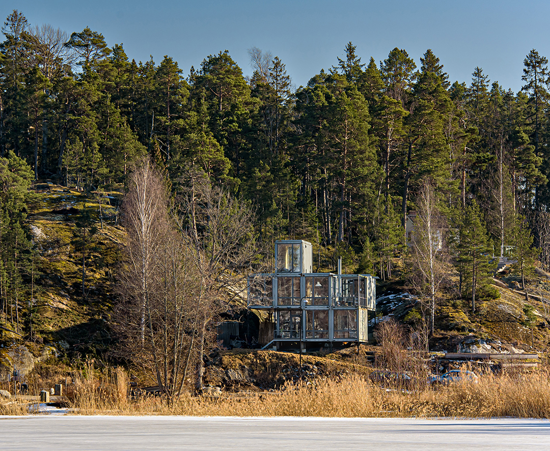 Container House / Måns Tham Arkitektkontor